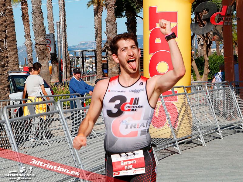 Club 3d Triatlón Madrid en el Challenge Salou