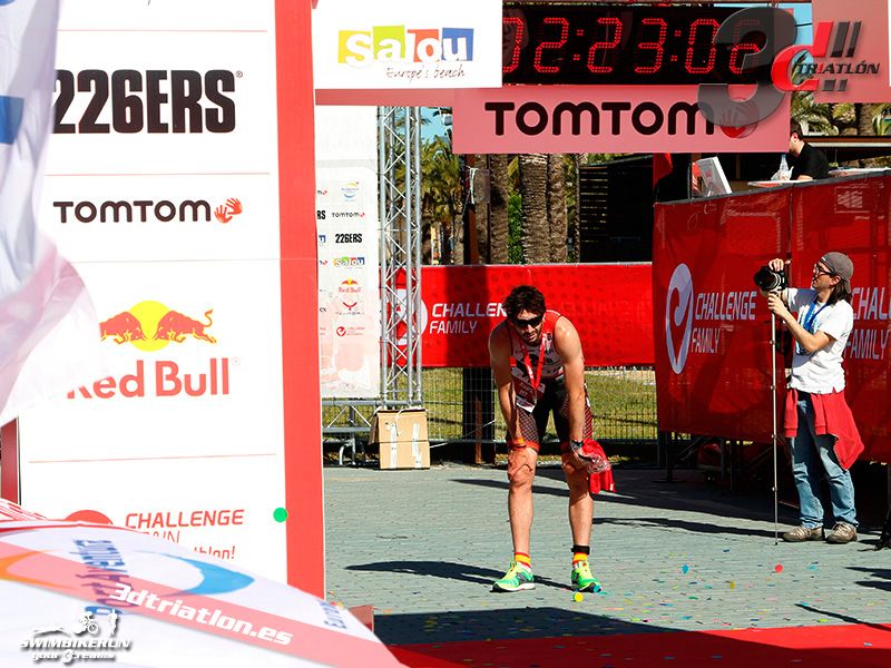 Club 3d Triatlón Madrid en el Challenge Salou