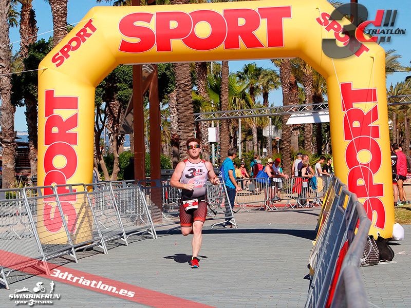 Club 3d Triatlón Madrid en el Challenge Salou
