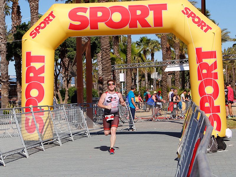 Club 3d Triatlón Madrid en el Challenge Salou