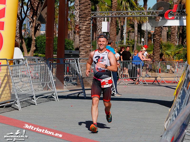 Club 3d Triatlón Madrid en el Challenge Salou