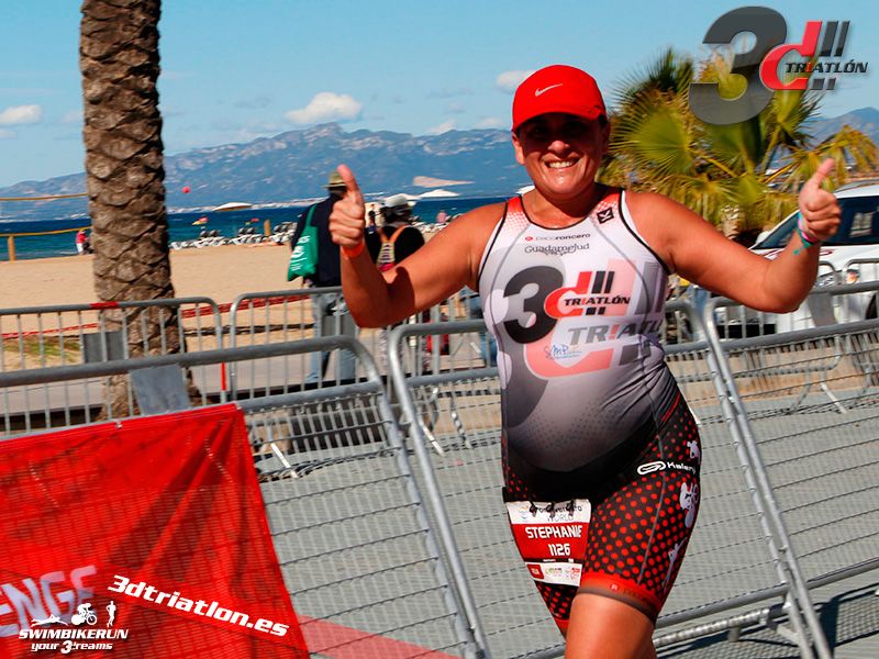 Club 3d Triatlón Madrid en el Challenge Salou