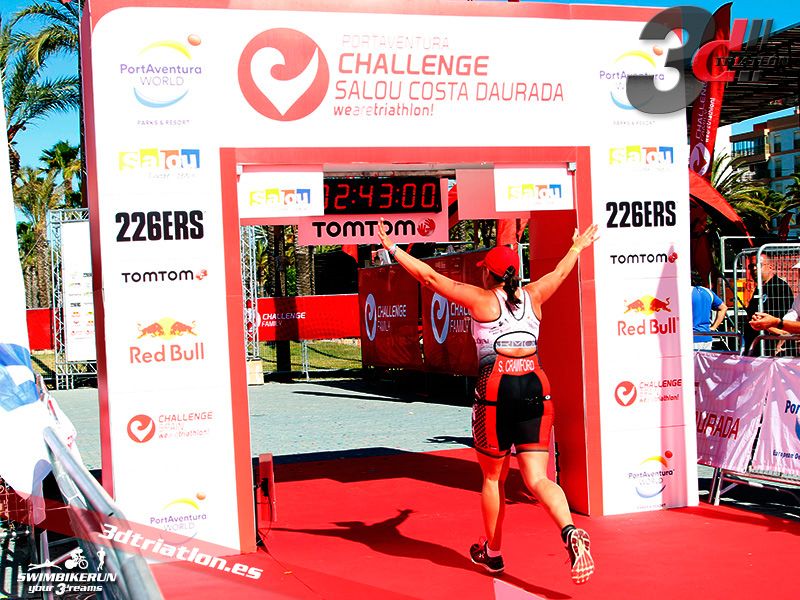Club 3d Triatlón Madrid en el Challenge Salou