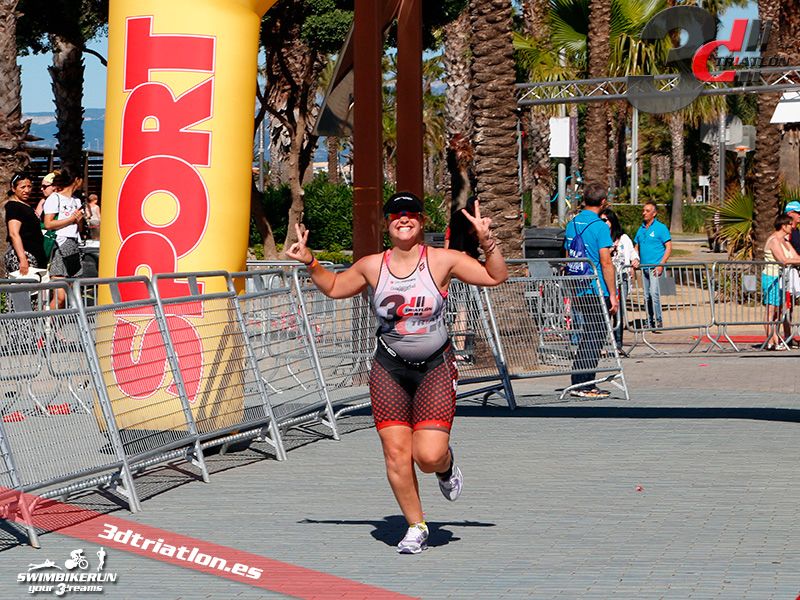 Club 3d Triatlón Madrid en el Challenge Salou