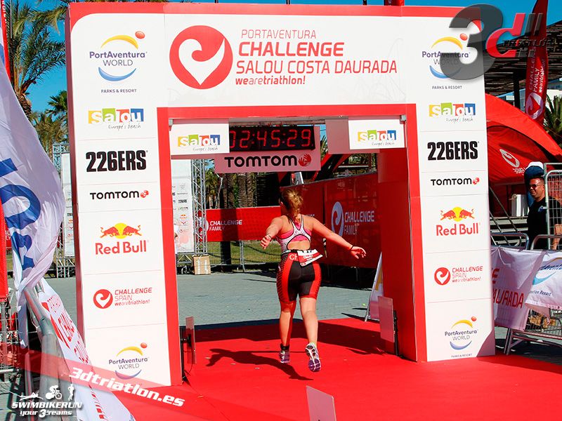 Club 3d Triatlón Madrid en el Challenge Salou