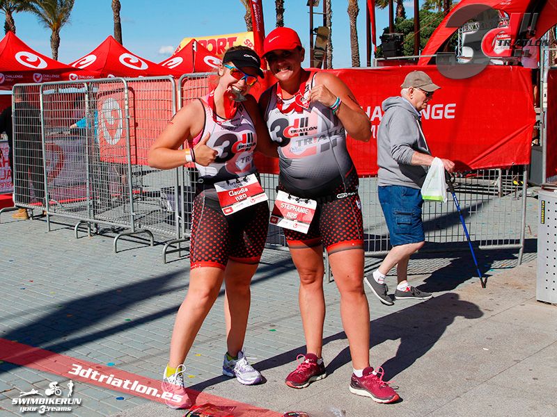 Club 3d Triatlón Madrid en el Challenge Salou