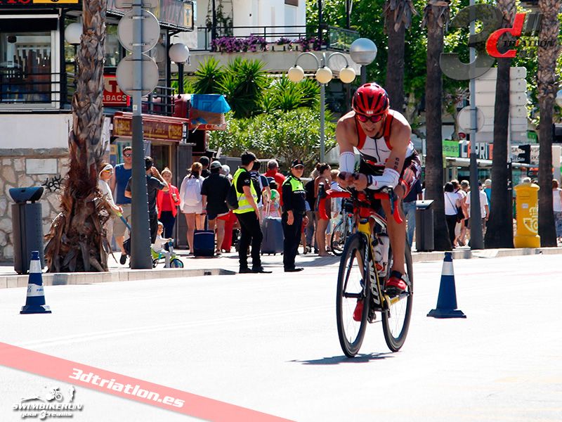 Club 3d Triatlón Madrid en el Challenge Salou