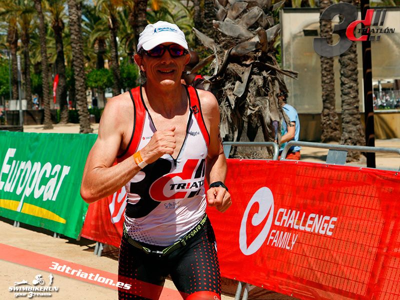 Club 3d Triatlón Madrid en el Challenge Salou