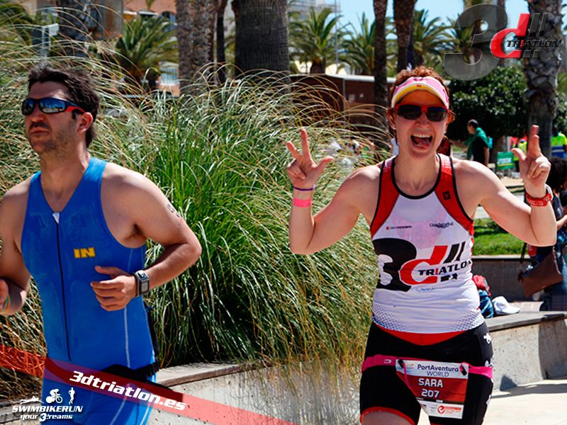 Club 3d Triatlón Madrid en el Challenge Salou