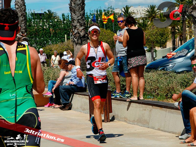 Club 3d Triatlón Madrid en el Challenge Salou