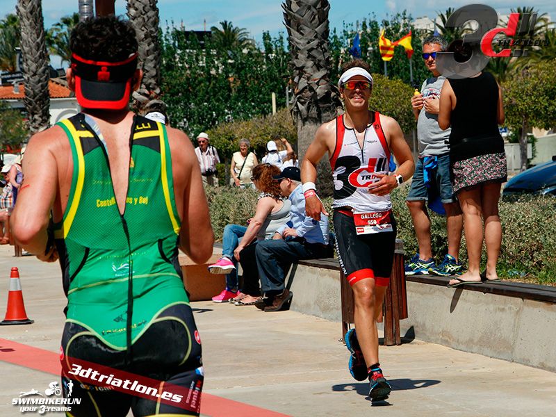 Club 3d Triatlón Madrid en el Challenge Salou