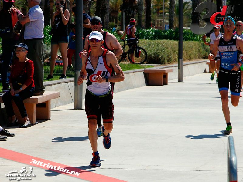 Club 3d Triatlón Madrid en el Challenge Salou