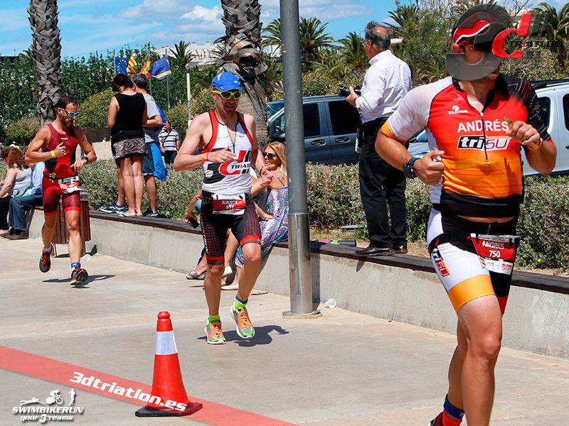 Club 3d Triatlón Madrid en el Challenge Salou