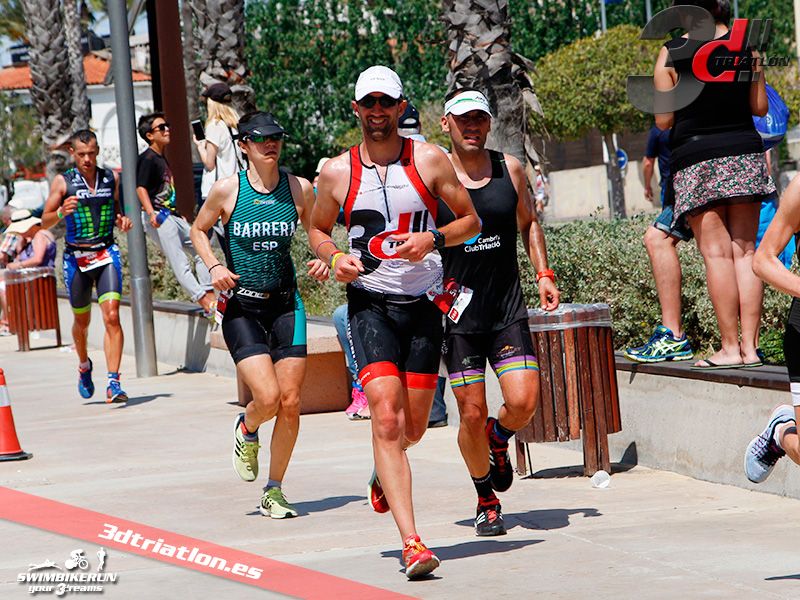 Club 3d Triatlón Madrid en el Challenge Salou