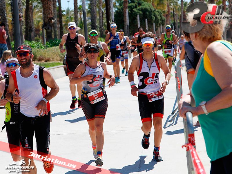 Club 3d Triatlón Madrid en el Challenge Salou