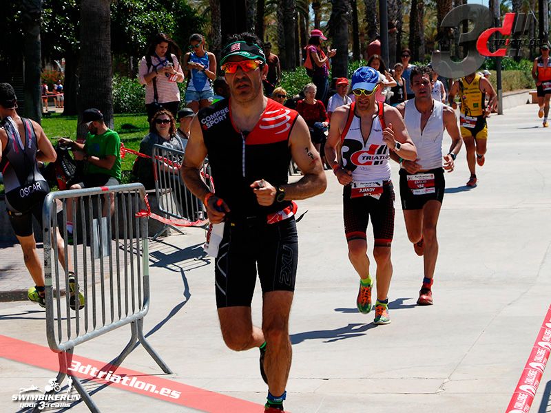 Club 3d Triatlón Madrid en el Challenge Salou