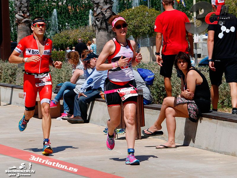 Club 3d Triatlón Madrid en el Challenge Salou