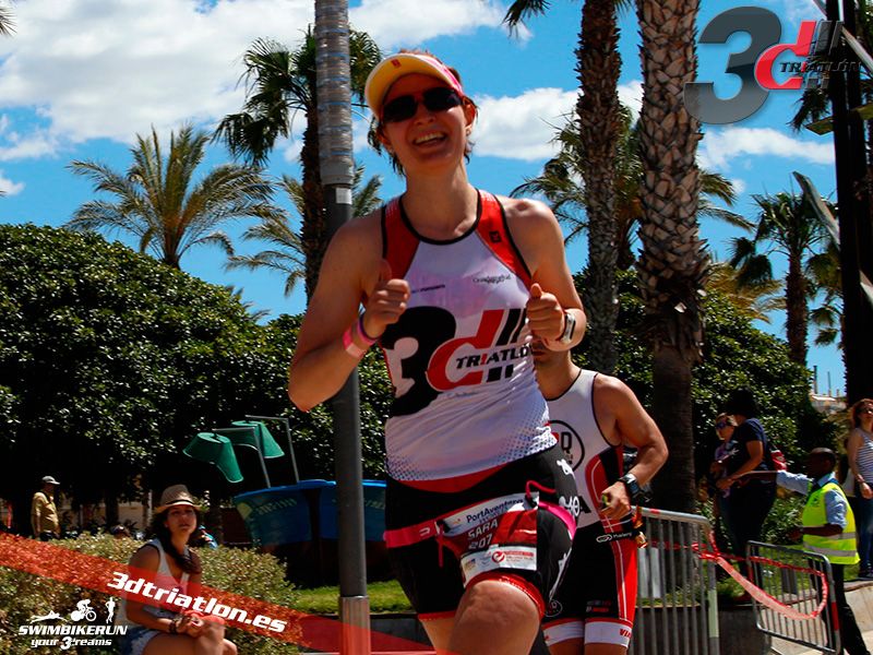 Club 3d Triatlón Madrid en el Challenge Salou