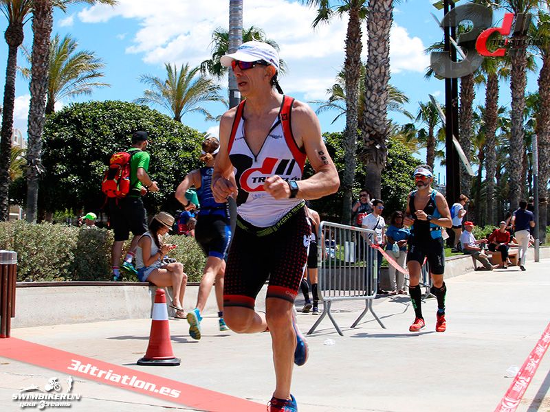 Club 3d Triatlón Madrid en el Challenge Salou