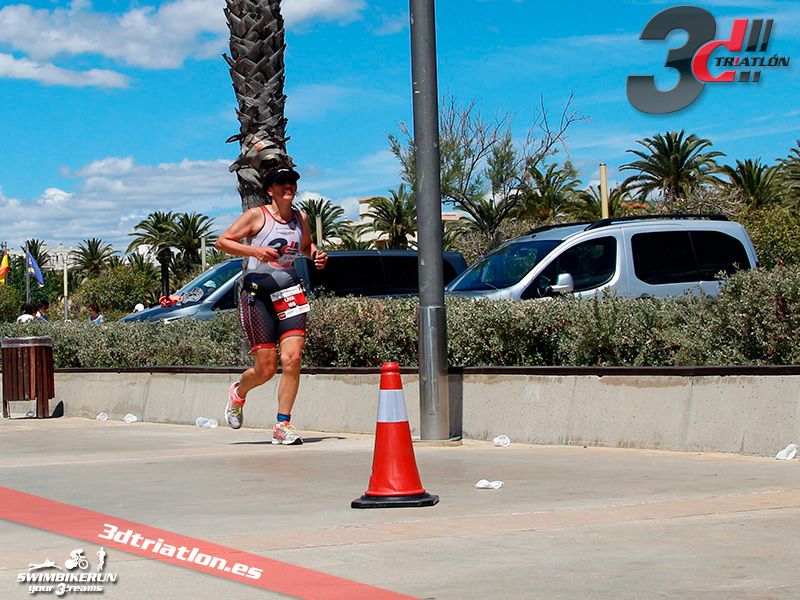 Club 3d Triatlón Madrid en el Challenge Salou