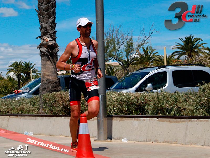 Club 3d Triatlón Madrid en el Challenge Salou