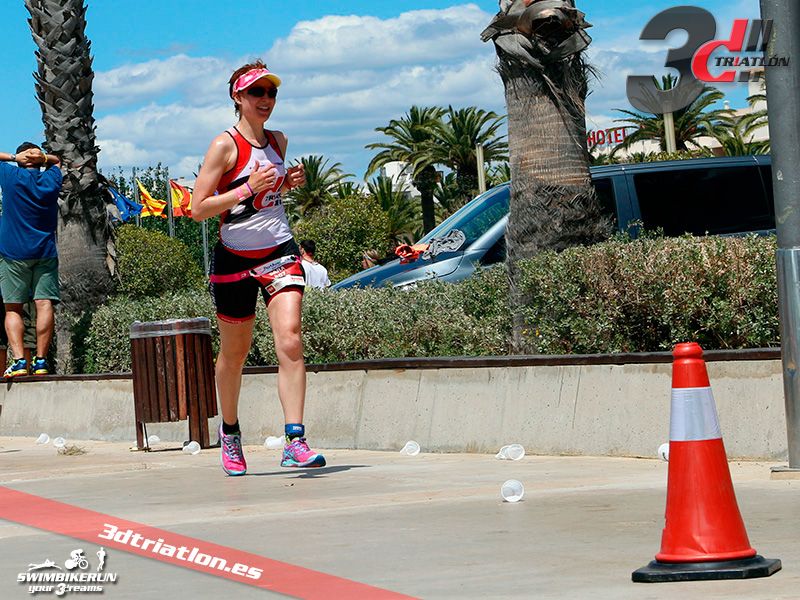 Club 3d Triatlón Madrid en el Challenge Salou