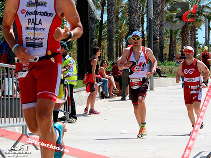 Club 3d Triatlón Madrid en el Challenge Salou