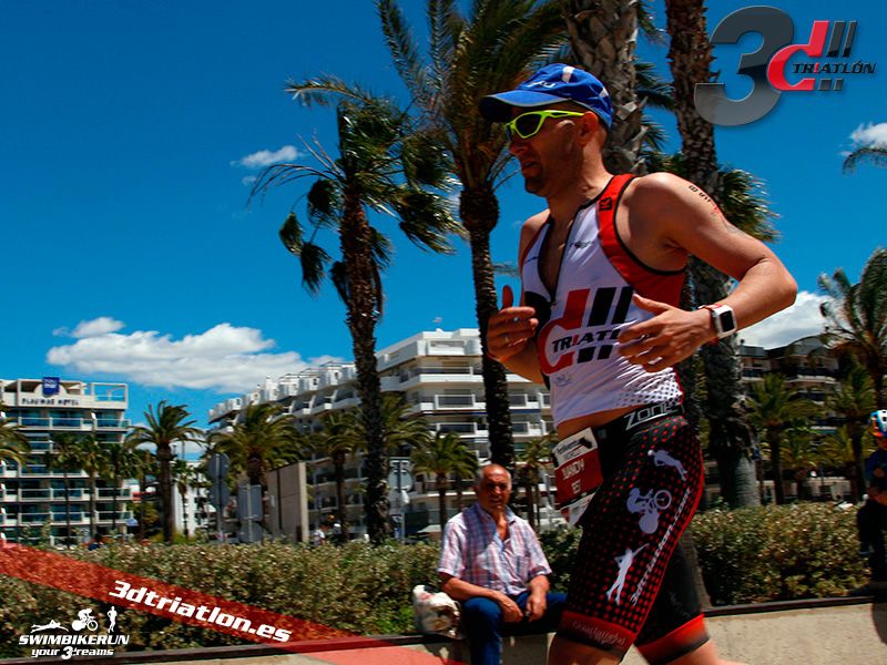 Club 3d Triatlón Madrid en el Challenge Salou