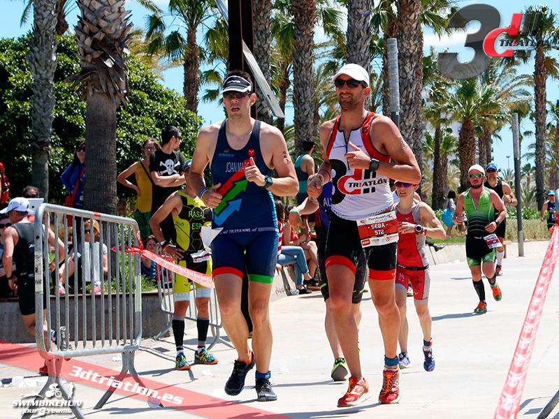 Club 3d Triatlón Madrid en el Challenge Salou