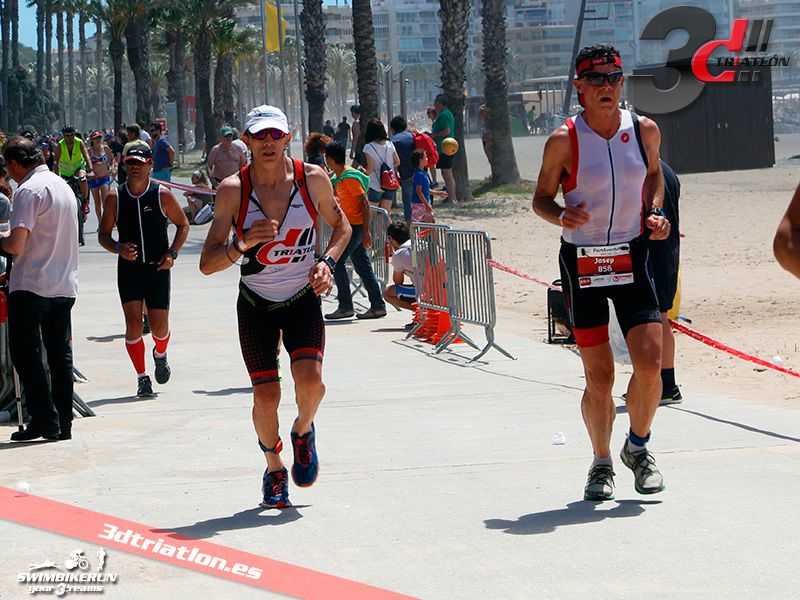 Club 3d Triatlón Madrid en el Challenge Salou