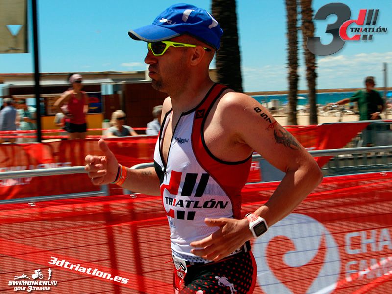 Club 3d Triatlón Madrid en el Challenge Salou