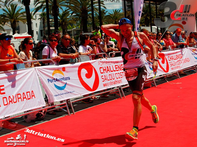 Club 3d Triatlón Madrid en el Challenge Salou