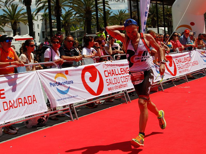 Club 3d Triatlón Madrid en el Challenge Salou