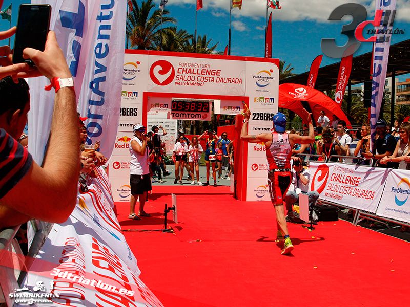 Club 3d Triatlón Madrid en el Challenge Salou