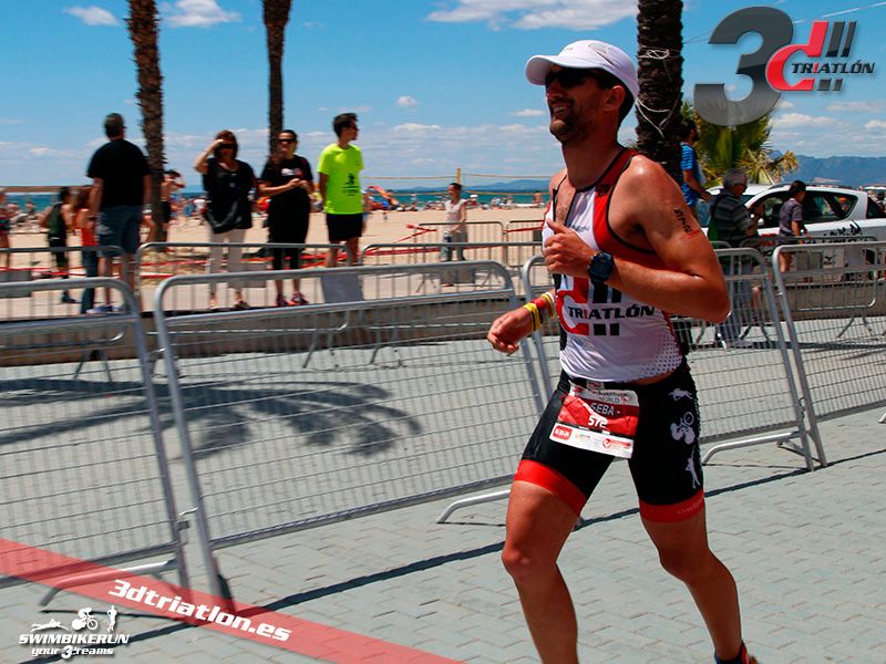Club 3d Triatlón Madrid en el Challenge Salou