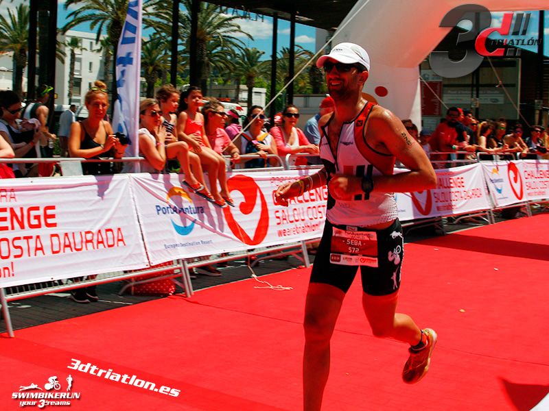 Club 3d Triatlón Madrid en el Challenge Salou