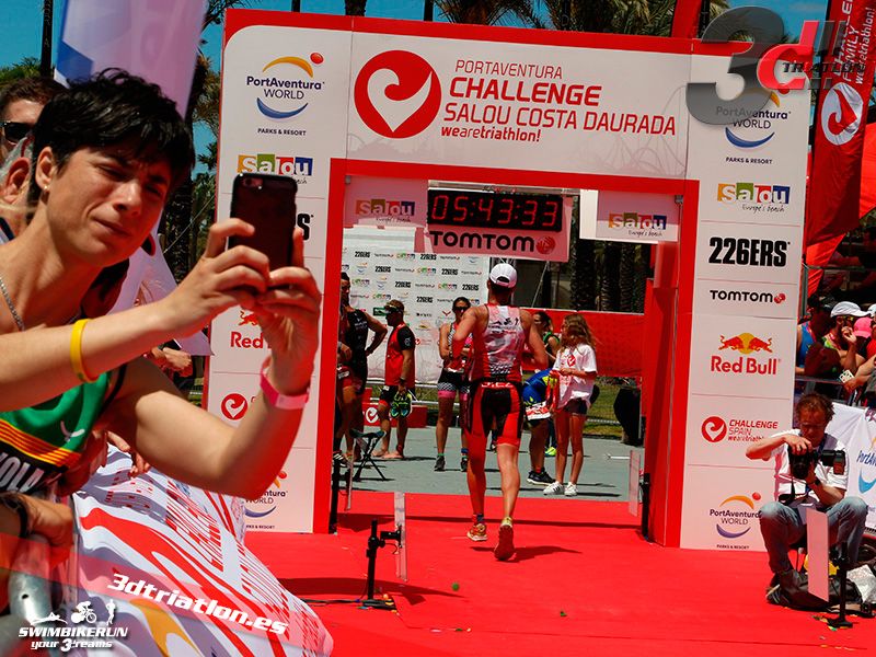 Club 3d Triatlón Madrid en el Challenge Salou