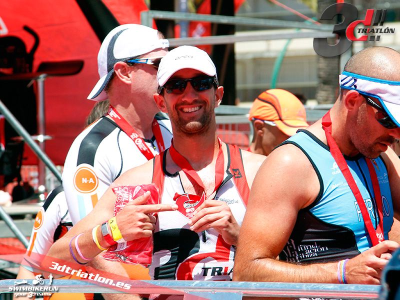 Club 3d Triatlón Madrid en el Challenge Salou