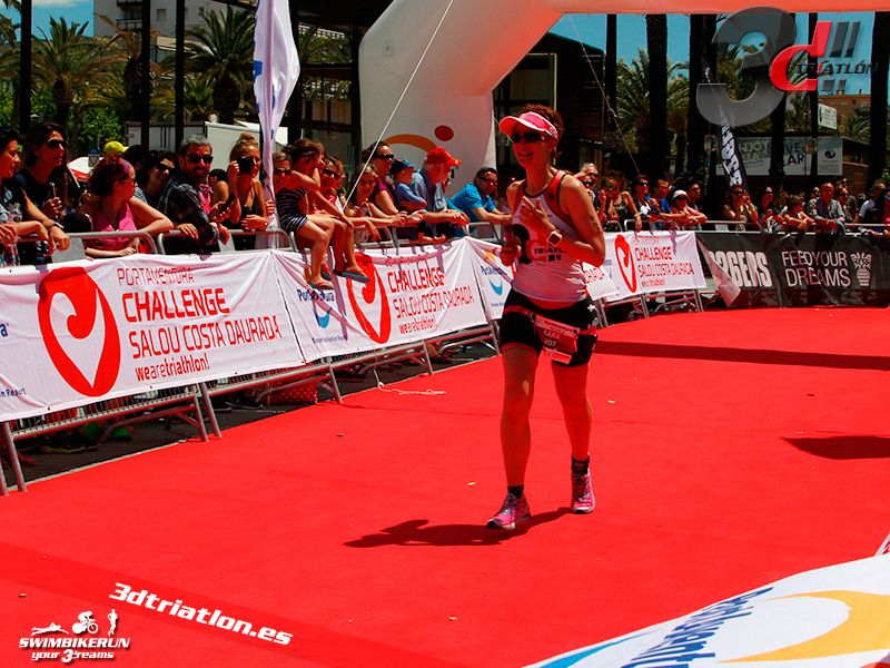 Club 3d Triatlón Madrid en el Challenge Salou
