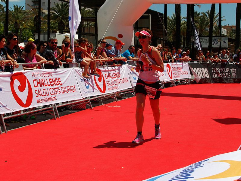 Club 3d Triatlón Madrid en el Challenge Salou