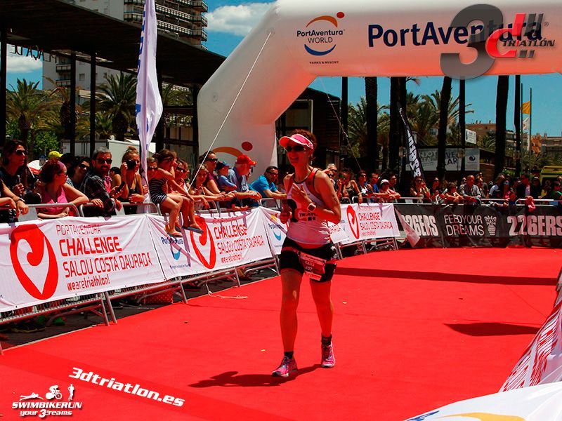 Club 3d Triatlón Madrid en el Challenge Salou
