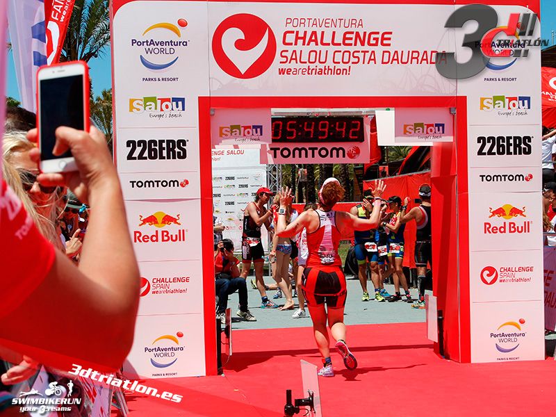 Club 3d Triatlón Madrid en el Challenge Salou