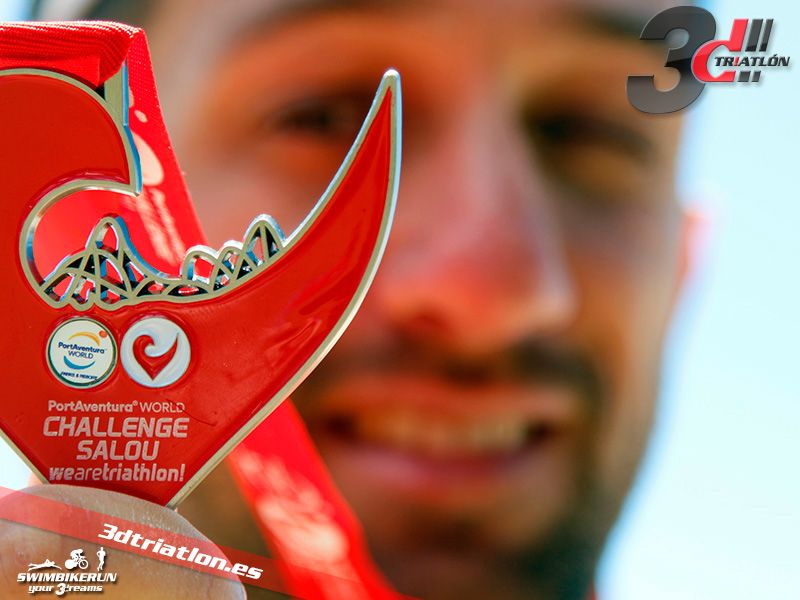 Club 3d Triatlón Madrid en el Challenge Salou