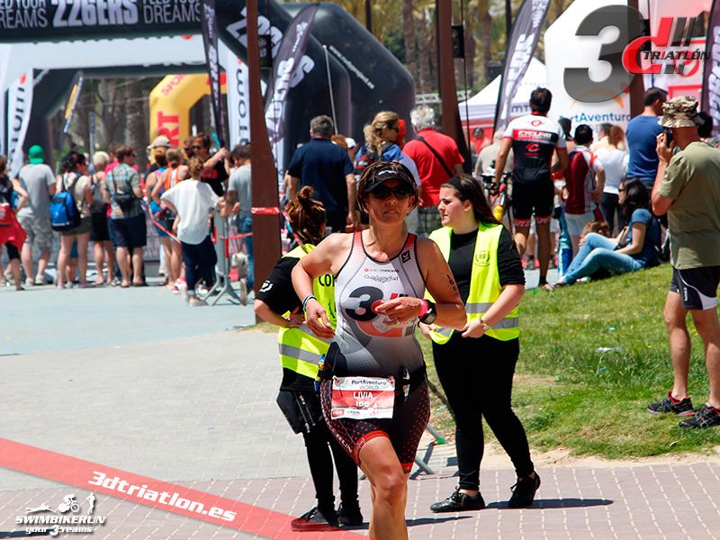Club 3d Triatlón Madrid en el Challenge Salou