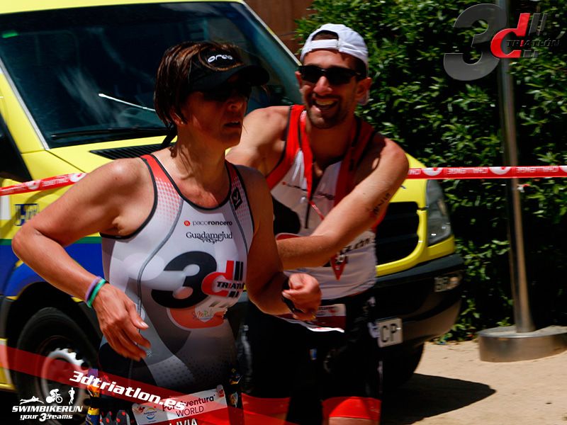 Club 3d Triatlón Madrid en el Challenge Salou
