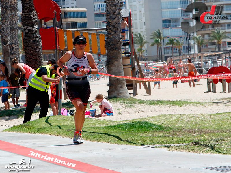 Club 3d Triatlón Madrid en el Challenge Salou