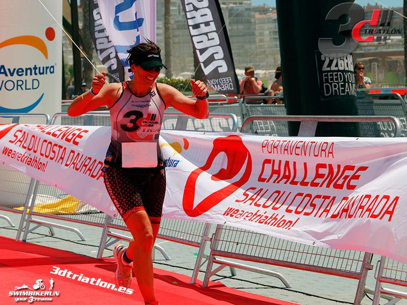 Club 3d Triatlón Madrid en el Challenge Salou