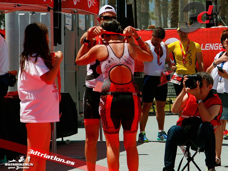Club 3d Triatlón Madrid en el Challenge Salou