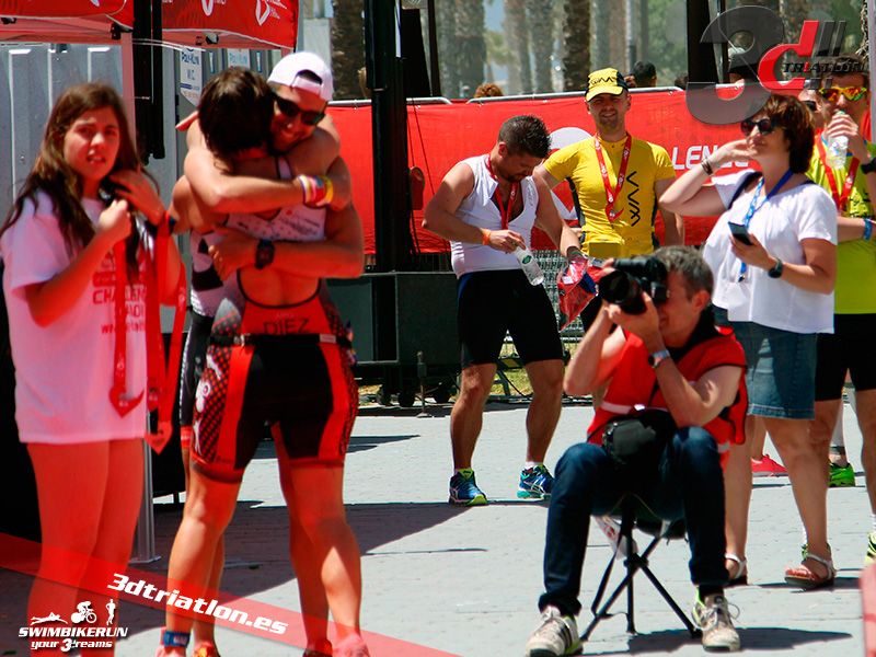 Club 3d Triatlón Madrid en el Challenge Salou