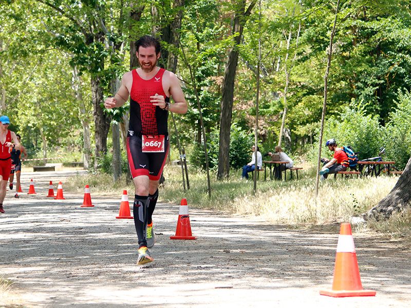 Club 3d Triatlón Madrid en el Santander Series - Pablo